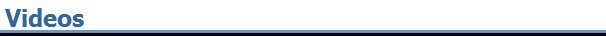 Videos
